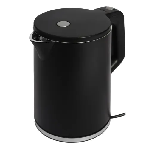 Czajnik elektryczny bezprzewodowy turystyczny 1500 W 1.2 l obrotowy czarny na Arena.pl