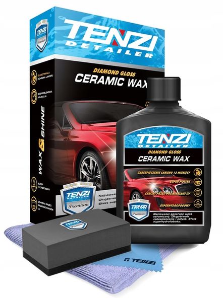 Wosk samochodowy TENZI Ceramic Wax 300 ml (3 elementy) zdjęcie 11