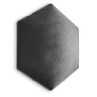 PANELE TAPICEROWANE PLASTER MIODU HEKSAGON 35cm x 40cm MAGIC VELVET 2271