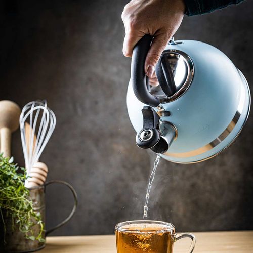 czajnik 1,8l z gwizdkiem kinghoff kh-1857 niebieski na Arena.pl