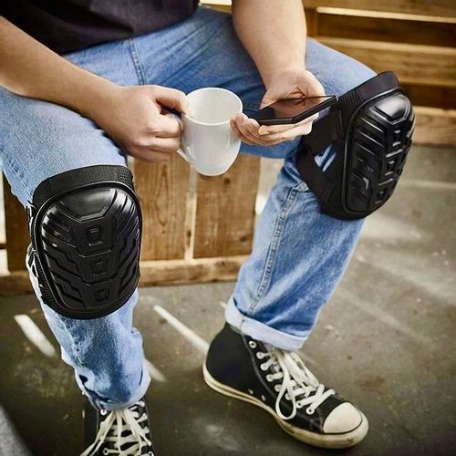 NAKOLANNIKI ŻELOWE OCHRANIACZE BUDOWLANE NA KOLANA ANTYPOŚLIZGOWE PODUSZKI na Arena.pl