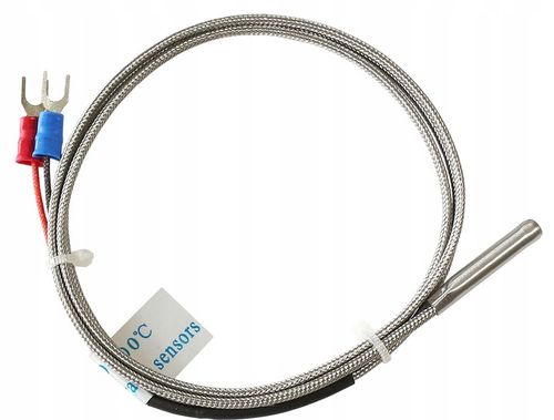 ZESTAW STEROWNIK REGULATOR TEMPERATURY PID REX-C100M + CZUJNIK TYPU K 800°C na Arena.pl