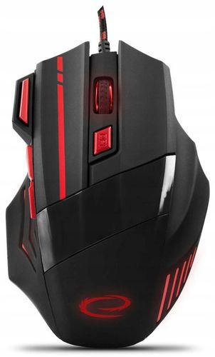 MYSZ Myszka Gamingowa DLA GRACZY RGB Led 2400 DPI na Arena.pl