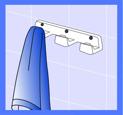 Suszarka ścienna do bielizny Rewind 6 na Arena.pl