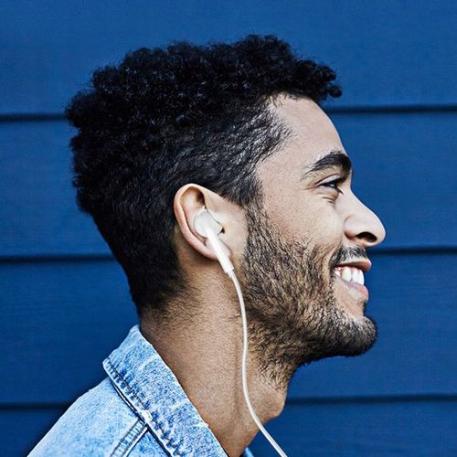 UNIWERSALNE PRZEWODOWE SŁUCHAWKI DOUSZNE USB-C Z PILOTEM | PRESTICO na Arena.pl