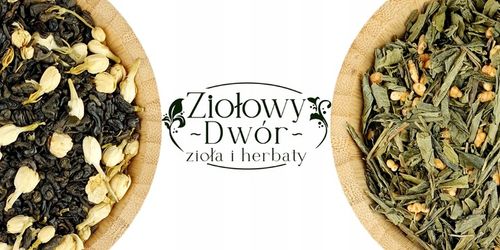 Herbata Oolong Tie Guan Yin 1kg - Liściasta Zielona Ulung - Ziołowy Dwór na Arena.pl