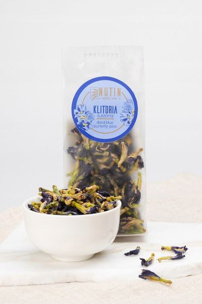 Klitoria butterfly pea-niebieska herbata 20g zdjęcie 2