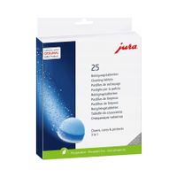Jura 25045 trójfazowe tabletki czyszczące 25 sztuk