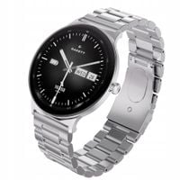 Smartwatch Męski Garett 5904238487556 srebrny bransoleta