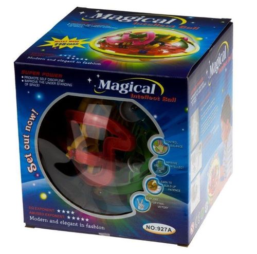 Kula labirynt IQ balls 118 barier 17cm na Arena.pl