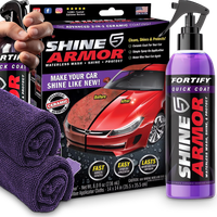 WOSK CERAMICZNY DO LAKIERU 3W1 SPRAY WAX POWŁOKA DETAILING + 2X MIKROFIBRA