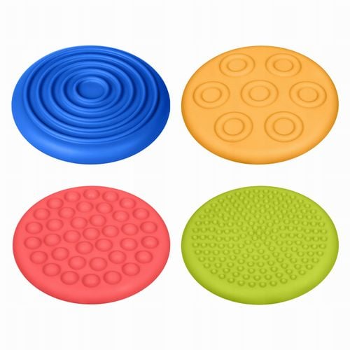 Dyski sensoryczne 20cm 4szt na Arena.pl