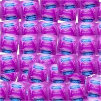 Prezerwatywy PASANTE INTENSITY prążki wypustki orgazm dla par 50 szt.