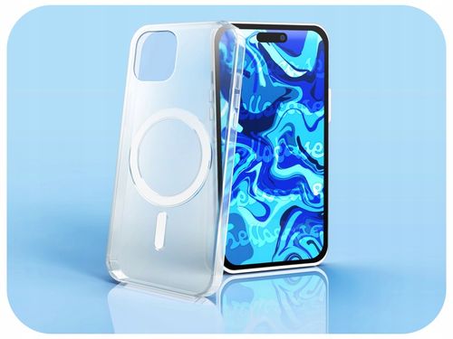 Etui Magsafe Do iPhone 15 (Magnetyczne Pancerne Clear Obudowa) +SZKŁO 5D 9H na Arena.pl