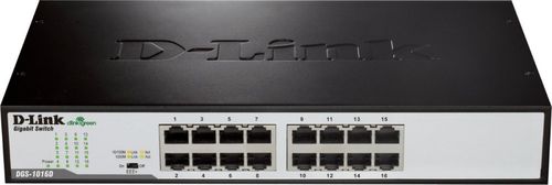 Dgs-1016D Switch L2 16X1Gbe Desktop/rack 19'' na Arena.pl