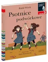 Czytam Sobie. Poziom 3. Psotnice Podwórkowe
