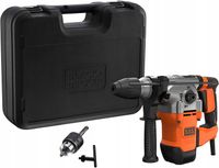 BLACK + DECKER MŁOTOWIERTARKA 1250W KUFER