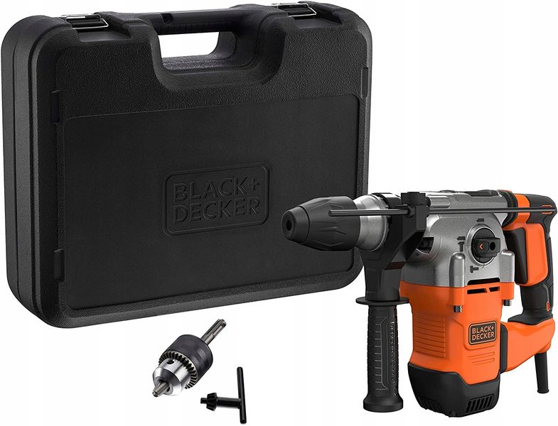 BLACK + DECKER MŁOTOWIERTARKA 1250W KUFER zdjęcie 1