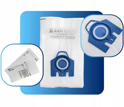 WORKI 12x DO ODKURZACZA MIELE 3D COMPLETE C3 C2 CLASSIC C1 + 6x FILTR na Arena.pl