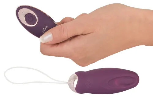 javida egg model 552702 silikonowe zdalnie sterowane, wodoodporne na Arena.pl