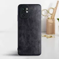 Etui AIORIA LEATHER do Xiaomi Redmi Note 10 / 10S / Poco M5S czarny