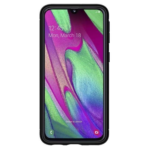 SPIGEN RUGGED ARMOR GALAXY A40 MATTE BLACK na Arena.pl