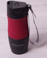 KUBEK TERMICZNY TERMOS BIDON KAMILLE 380 ml 0,38 l