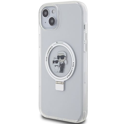 Etui Karl Lagerfeld do iPhone 15 Plus, iPhone 14 Plus, Biały, MagSafe na Arena.pl