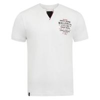 Koszulka męska biała Kornel Rozmiar - XXL