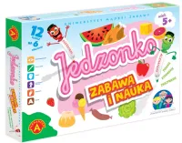 Gry edukacyjne Uniwersytet Mądrej Zabawy Jedzonko nauka przez zabawę