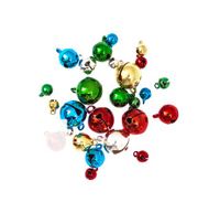 DZWONECZKI METALOWE MIX BASIC 26 SZT DPME-014