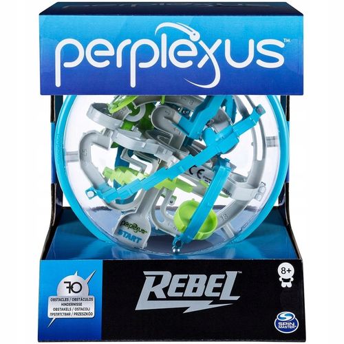 Perplexus Rebel. Labirynt kulkowy 3D Spin Master na Arena.pl