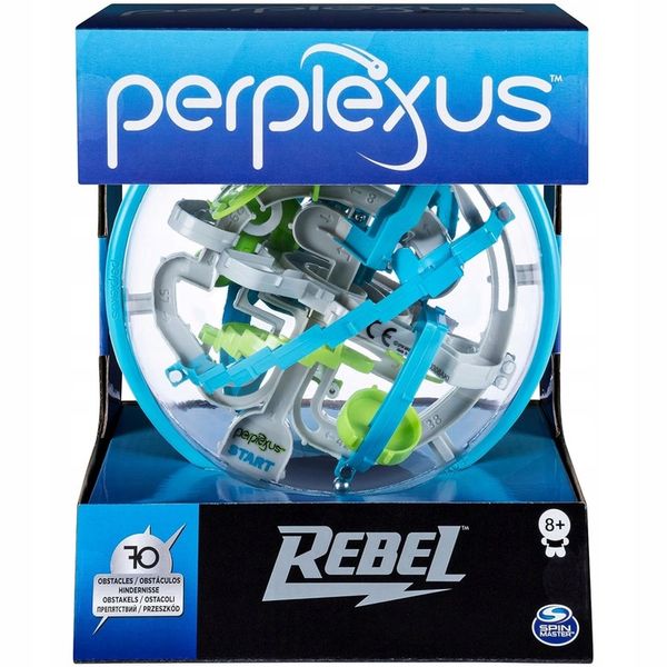 Perplexus Rebel. Labirynt kulkowy 3D Spin Master zdjęcie 3