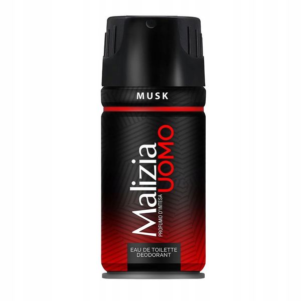 Malizia Dezodorant Musk Men 150 Ml zdjęcie 1