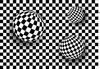 Fototapeta 3D TUNEL ABSTRAKCJA PASY na wymiar FLIZ