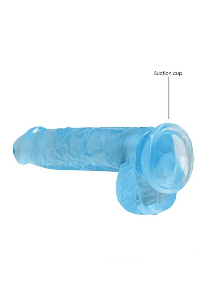 Realistic Dildo With Balls - 6""""/ 15 Cm zdjęcie 4