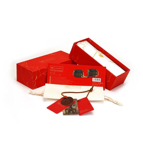 kajdanki the equestrian leather wrist cuffs liebe seele na Arena.pl