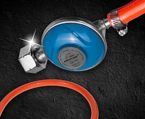 Piec Gazowy na butle 13KG OGRZEWACZ GAZOWY GRZEJNIK MOC 4200W 65m2 REDUKTOR na Arena.pl