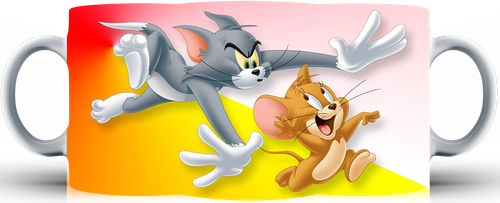 Kubek ceramiczny Tom i Jerry na Arena.pl