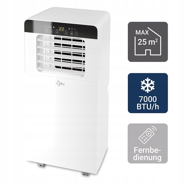 Klimatyzator Przenośny Suntec Motion 2,1kW 3w1 zdjęcie 5