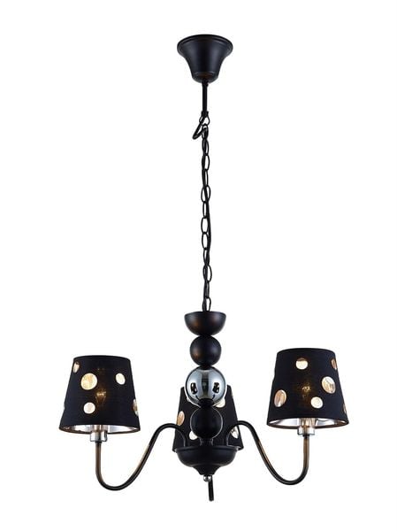 Żyrandol Batley Czarny 3 zdjęcie 2