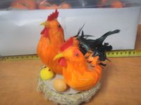 kury w gnieździe z dźwiękiem | SWA-15115