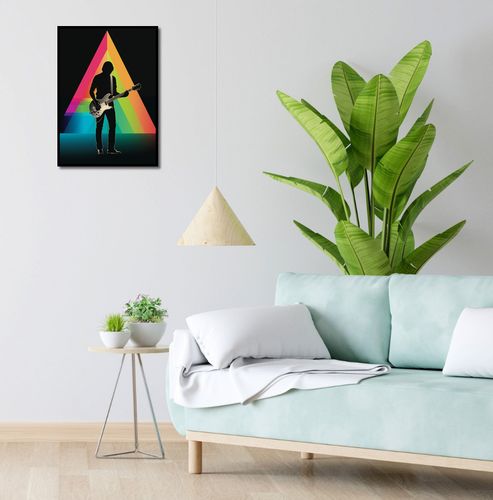 Plakat 39,5x55cm Pryzmat przez Gitarę na Arena.pl