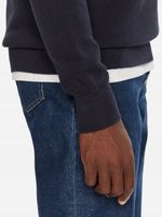 Tommy Hilfiger sweter niebieski okrągły rozmiar S