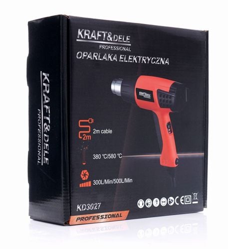 Opalarka Elektryczna 2000W KD3027 na Arena.pl