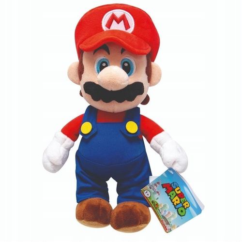 Figurka pluszowa Super Mario, 30 cm na Arena.pl