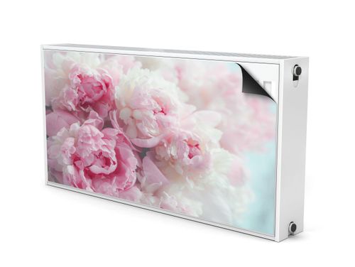 MASKOWNICA Magnetyczna Na Kaloryfer Kwiaty Peonie Natura 100cm x 60cm na Arena.pl