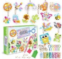 Haft Diamentowy Mozaika Diamentowe Zawieszki Breloczki Zwierzęta