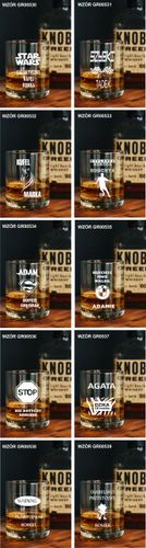 Szklanka do WHISKY z grawerem prezent na święta na Arena.pl