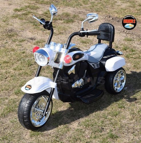 Motor Chopper na akumulator Kolor - Niebieski na Arena.pl
